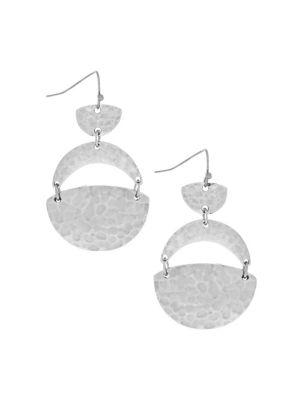 Jessica Simpson Many Moons Drop Earrings
