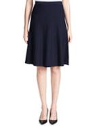 Calvin Klein Pleated Sweater Skirt