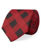 Lauren Ralph Lauren Buffalo Check Plaid Tie