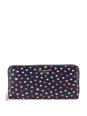 Kate Spade New York Printed Zip-around Wallet