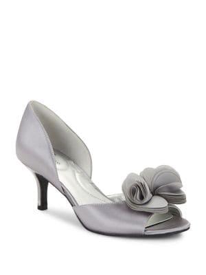 Bandolino Norcia Satin Dorsay Pumps