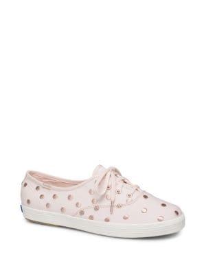 Keds Champion Dancing Dot Canvas Sneakers