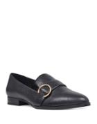 Nine West Huff Leather Loafers