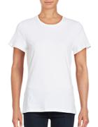 Lord & Taylor Short Sleeve Compact Cotton T-shirt
