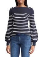 Lauren Ralph Lauren Slim-fit Striped Sweater