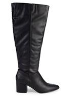 Lexi And Abbie Rayah Faux-leather Tall Boots