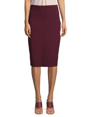 Diane Von Furstenberg Knit Pencil Skirt