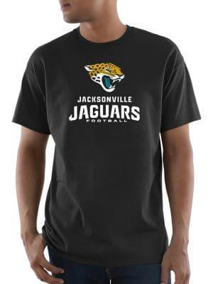 Majestic Jacksonville Jaguars Nfl Critical Victory Cotton Tee