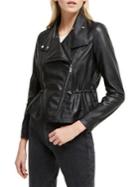 French Connection Arianna Faux Leather Jacket