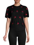Marella Floral Embroidered Top