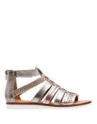 Clarks Strappy Leather Sandals