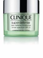 Clinique Superdefense Daily Defense Moisturizer Broad Spectrum Spf 20