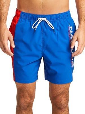 Nautica Competition Stretch Swim Trunks