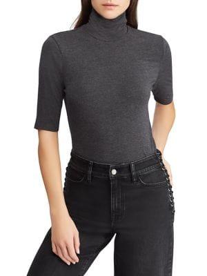 Lauren Ralph Lauren Petite Knit Turtleneck Sweater