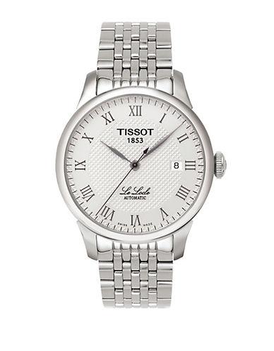Tissot Mens Le Locle Automatic Stainless Steel Watch