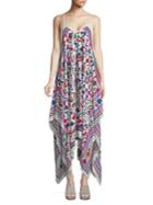 Collection 18 Multicolored Floral Coverup
