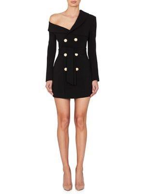 Misha Collection Jordyn Mini Blazer Dress