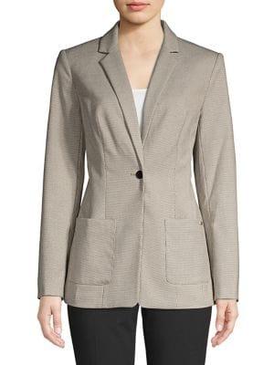 Calvin Klein Notch Collar Blazer