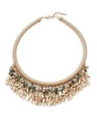 Design Lab Lord & Taylor Crystal-embellished Statement Necklace