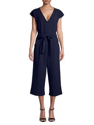 Bishop And Young Self-tie Front Jumpsuit