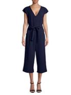Bishop And Young Self-tie Front Jumpsuit