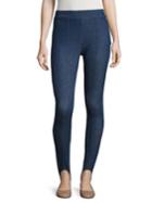 Highline Collective Slim-fit Chambray Leggings