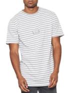 Nana Judy Raven Oversized Marled Stripe Logo Tee