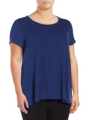 Lissome Short-sleeve Pleated Tee