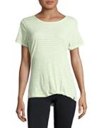 Marc New York Performance Striped Active Tee