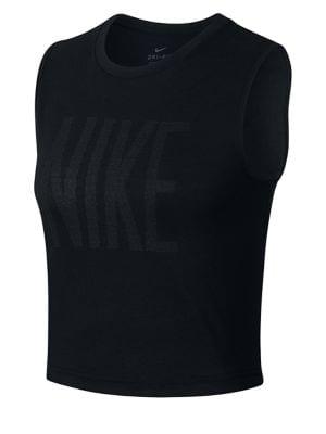 Nike Cropped Training Tank Top