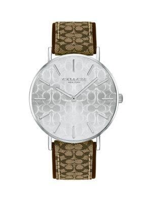 Coach Perry Stainless Steel Watch