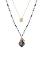 Lonna & Lilly Goldtone & Crystal Multi-strand Necklace