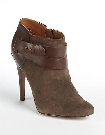 Nine West Nine West Brettly Leather Ankle Boots