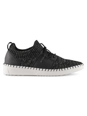 Cougar Ciscoe Stretch Knit Lace-up Espadrilles
