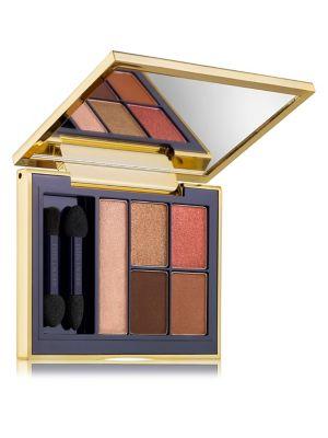 Estee Lauder Pure Color Envy Scuplting Eyeshadow 5-color Palette By Violette