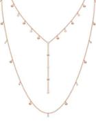Swarovski Penelope Cruz Moonsun Rose Goldtone Long Necklace