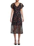 Sam Edelman Floral Maxi Dress