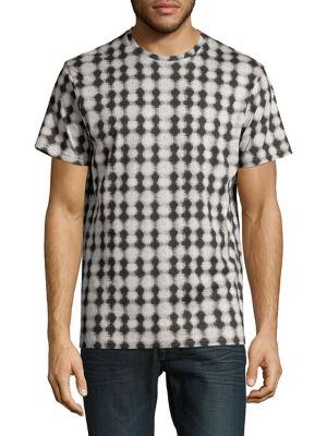 Karl Lagerfeld Printed Short-sleeve Tee