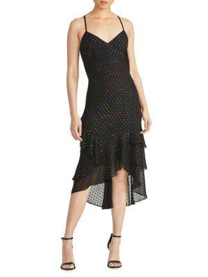 Rachel Rachel Roy Justina Ruffle Slip Dress