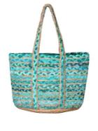 Fjallraven Hand-woven Jute Beach Tote