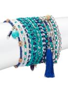 Design Lab Lord & Taylor Multicolored Beaded Bracelet
