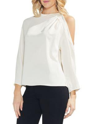 Vince Camuto One-shoulder Blouse
