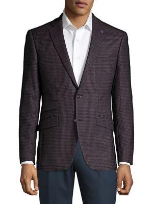 Ted Baker London No Ordinary Joe Modern-fit Wool Blazer