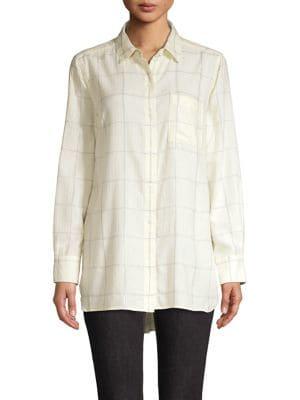 Tommy Bahama La Foruna Plaid Tunic