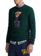 Polo Ralph Lauren Bear Wool-blend Sweater