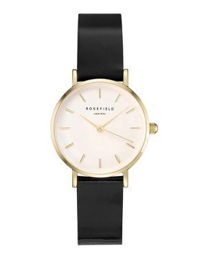 Rosefield The Premium Gloss Strap Watch