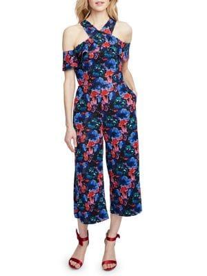 Rachel Rachel Roy Jolie Floral Lace Jumpsuit