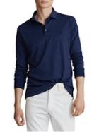 Polo Ralph Lauren Custom Slim Long-sleeve Polo Shirt