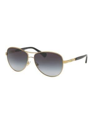 Ralph Lauren 59mm Pilot Sunglasses