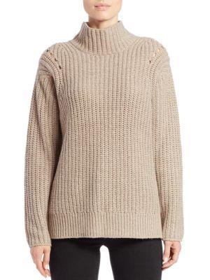Lord & Taylor Mock Turtleneck Sweater